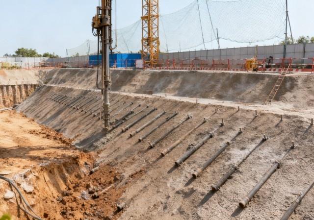 覃塘注浆管应用于岩土工程与地基基础领域